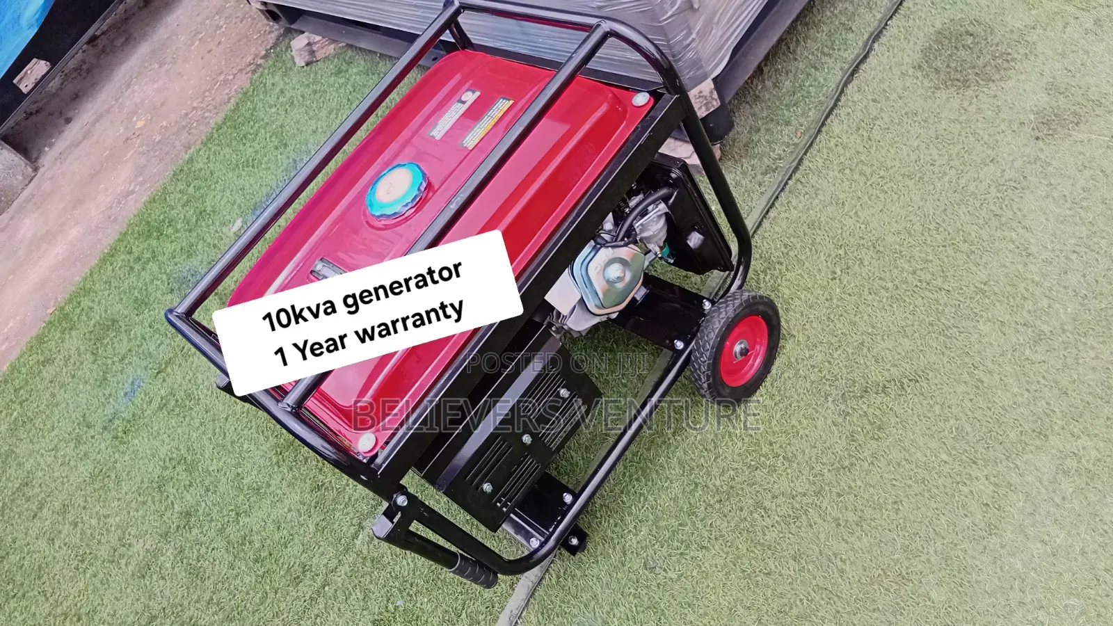 Honda 10KVA Generator – Strong, Efficient Dependable
