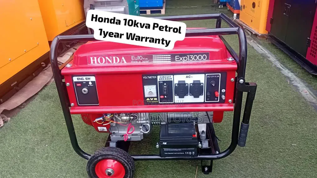 Brand New Honda 10KVA Generator Available at Great Price 10kva