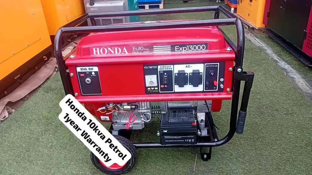 Brand New Honda 10KVA Generator Available at Great Price 10kva