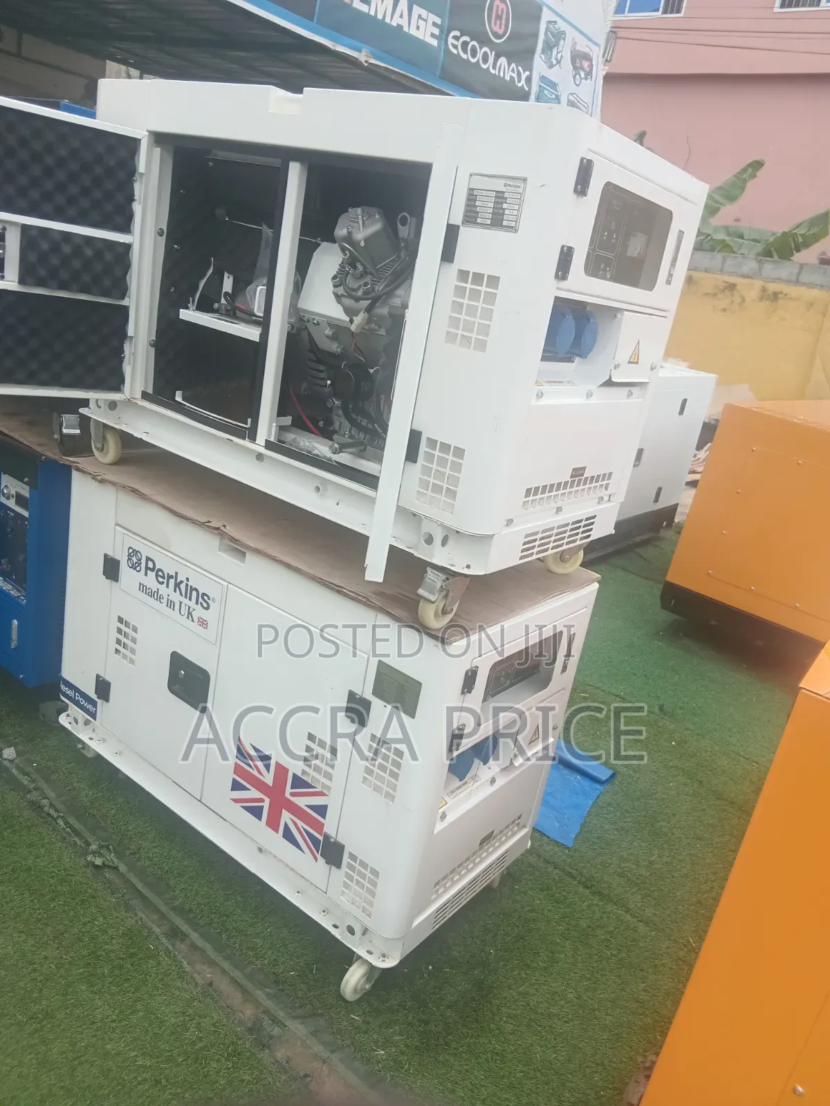 Perkins 20kVA Diesel Generator Serious Buyers Heavy Duty Silent Power