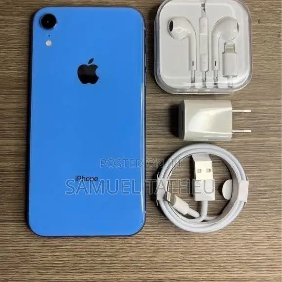Apple iPhone XR 64 GB Blue