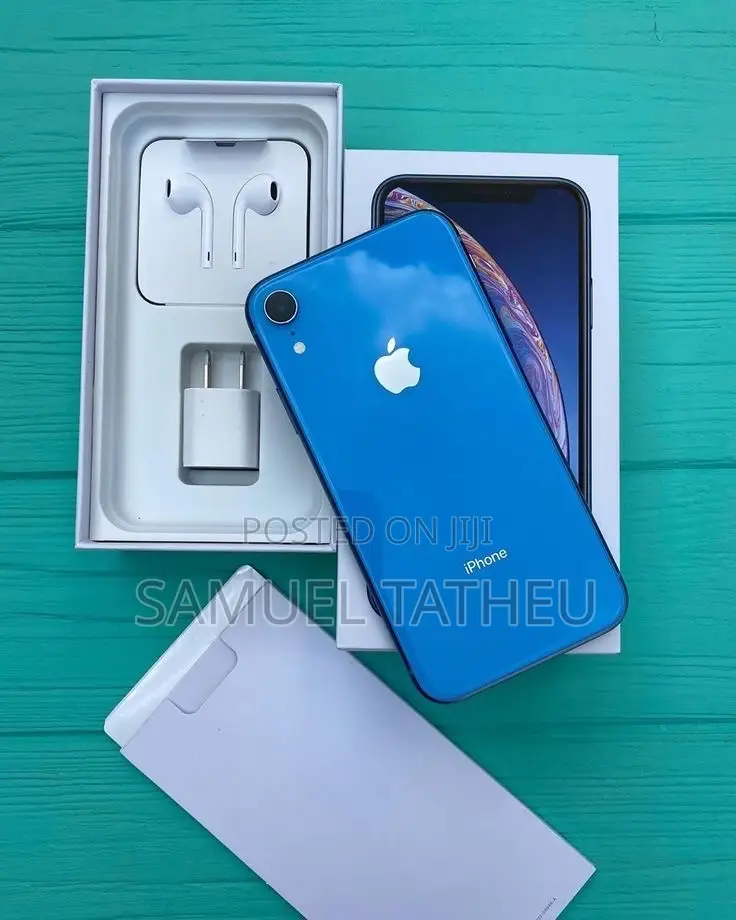 Apple iPhone XR 64 GB Blue