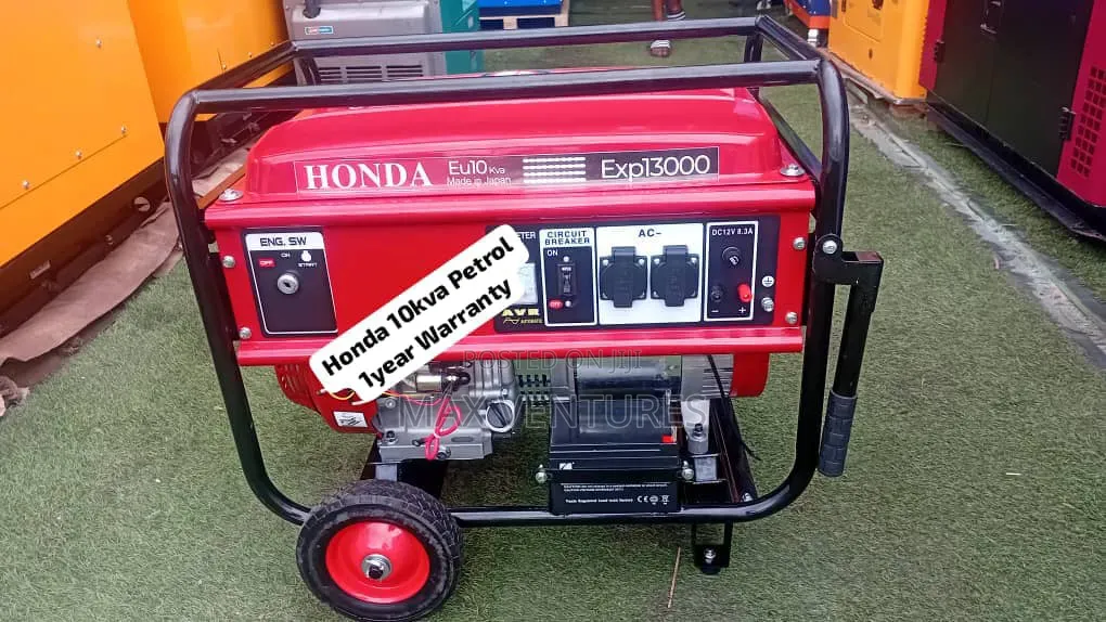 Honda 10KVA Heavy Duty Generator for Home and Business 10kva