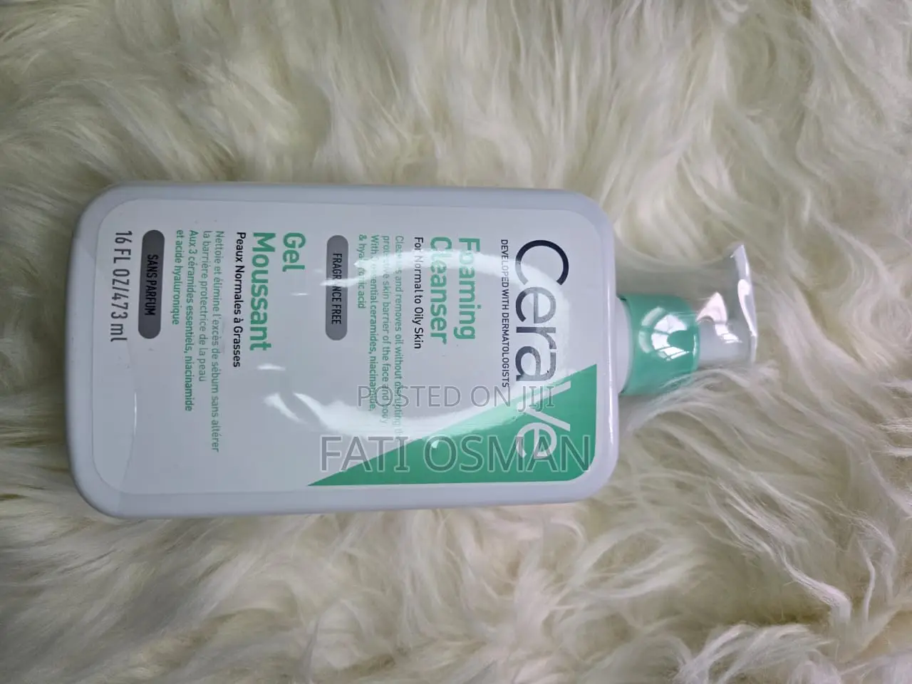CeraVe Foaming Facial Cleanser, Face Wash for Oily Skin, 16fl Oz