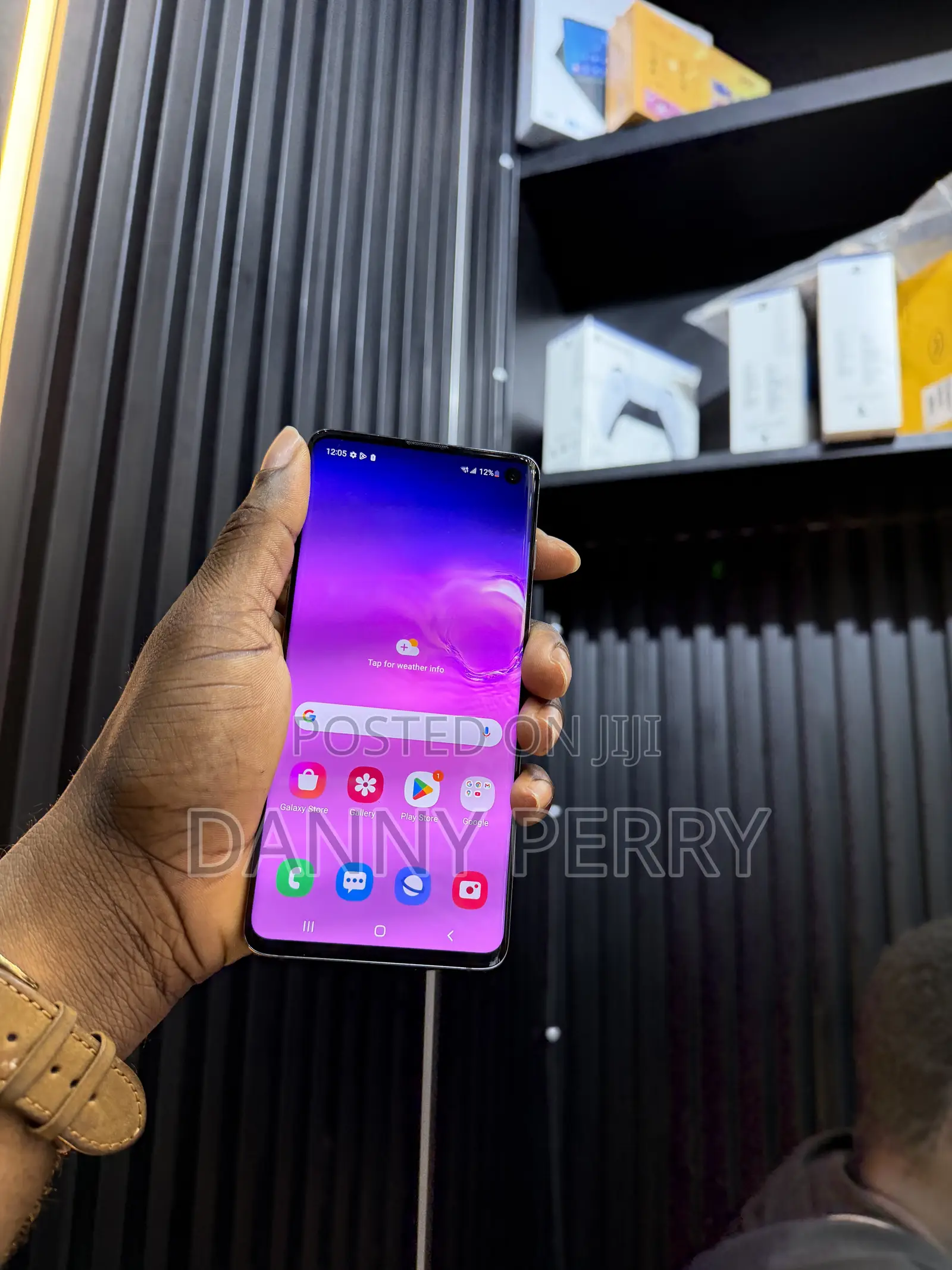 Samsung Galaxy S10 128 GB Black
