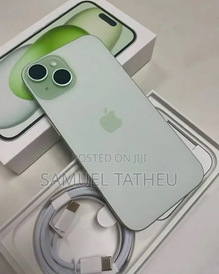 Apple iPhone 15 128 GB White