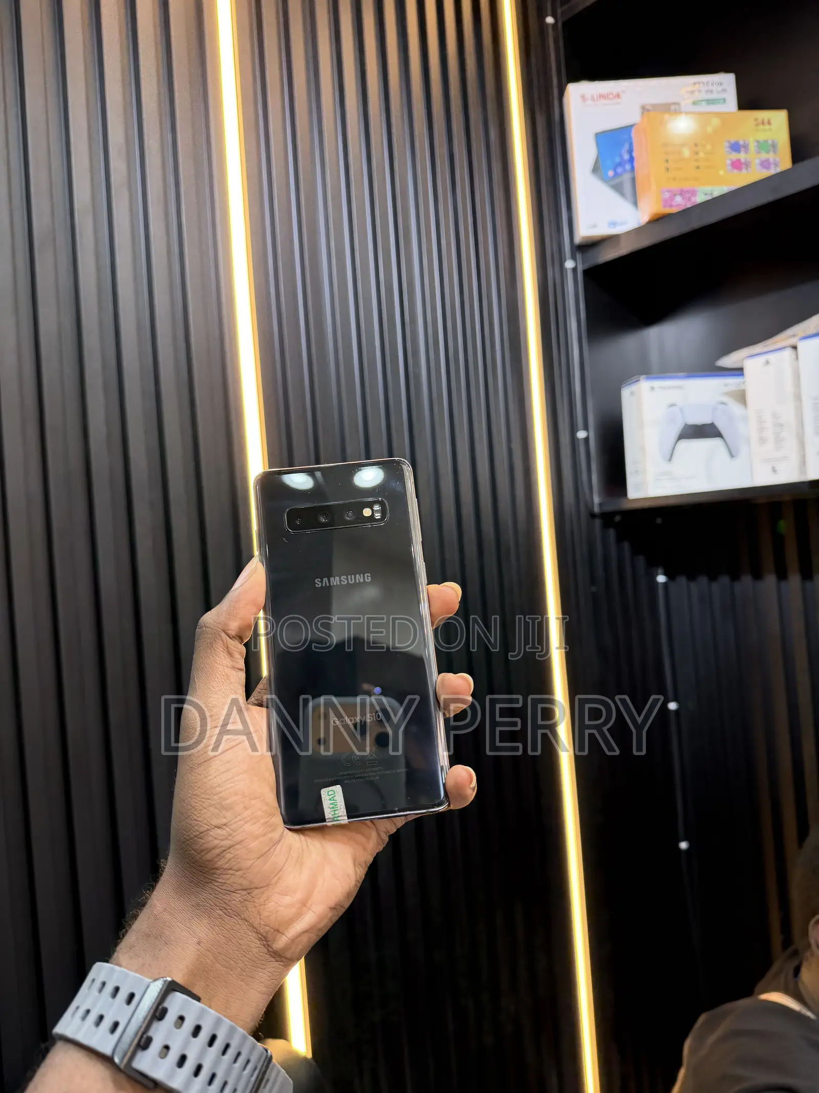 Samsung Galaxy S10 128 GB Black