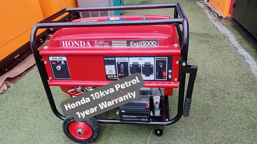 Honda 10KVA Premium Generator Available for Sale 10kva