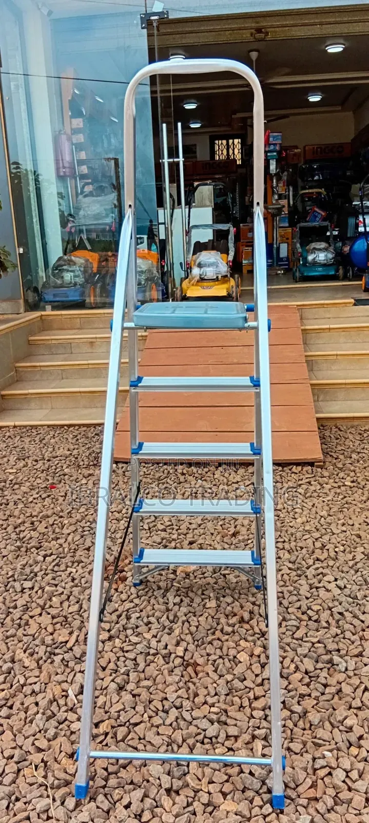 Aluminium Household Ladder (1×5)