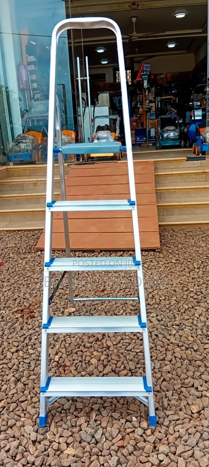 Aluminium Household Ladder (1×5)