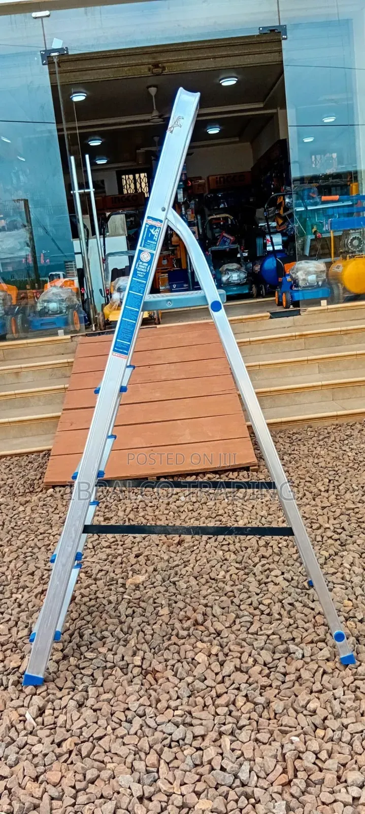 Aluminium Household Ladder (1×5)