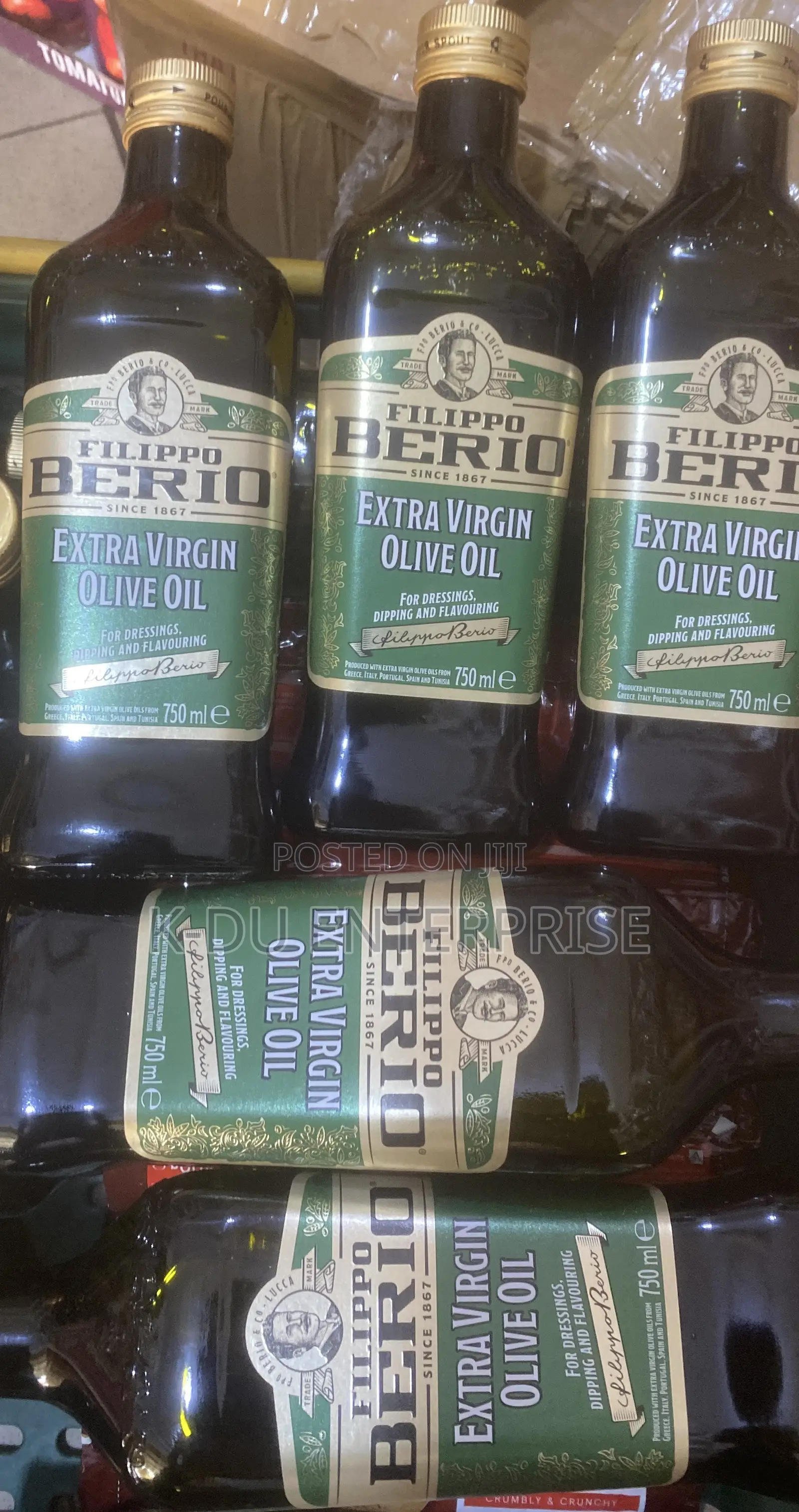 Filippo Berio Extra Virgin Olive Oil