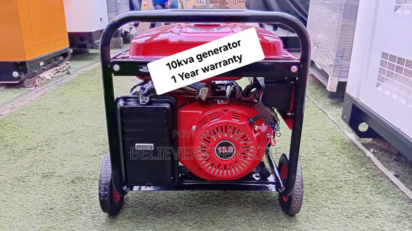 Honda 10KVA Generator – Heavy-Duty Power for Home Office