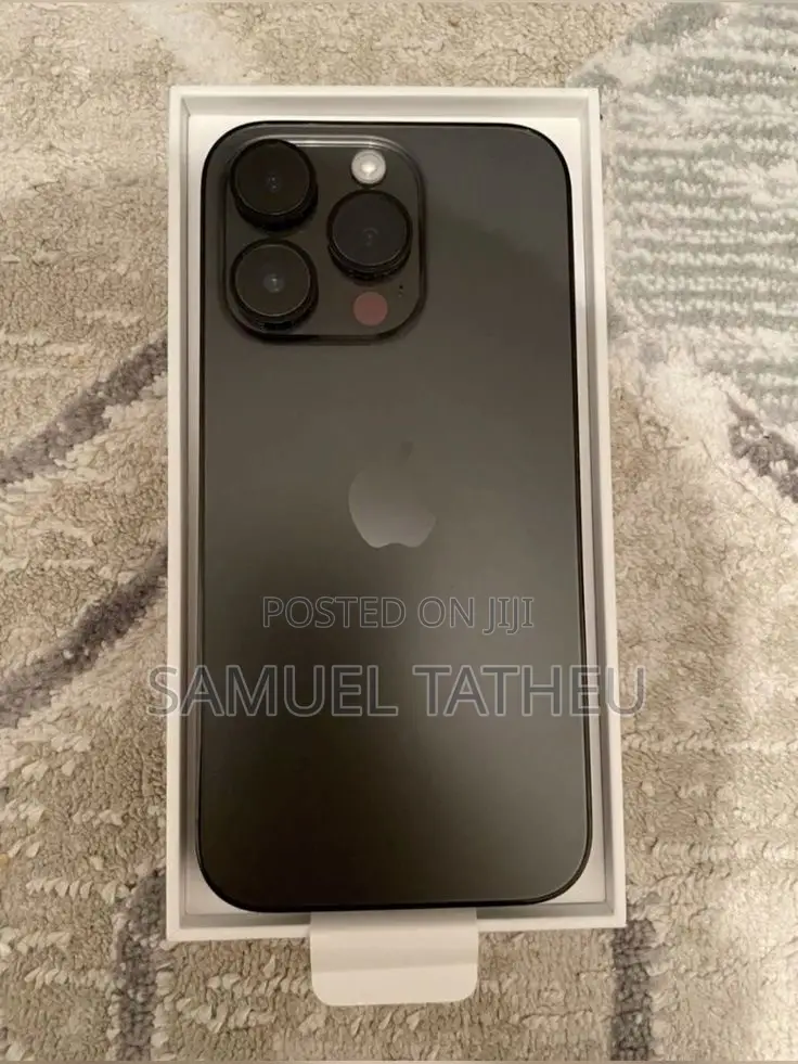 Apple iPhone 15 Pro 128 GB Black