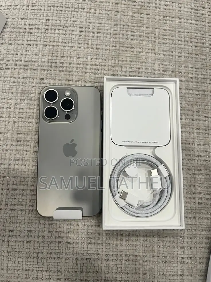 Apple iPhone 15 Pro 128 GB Black