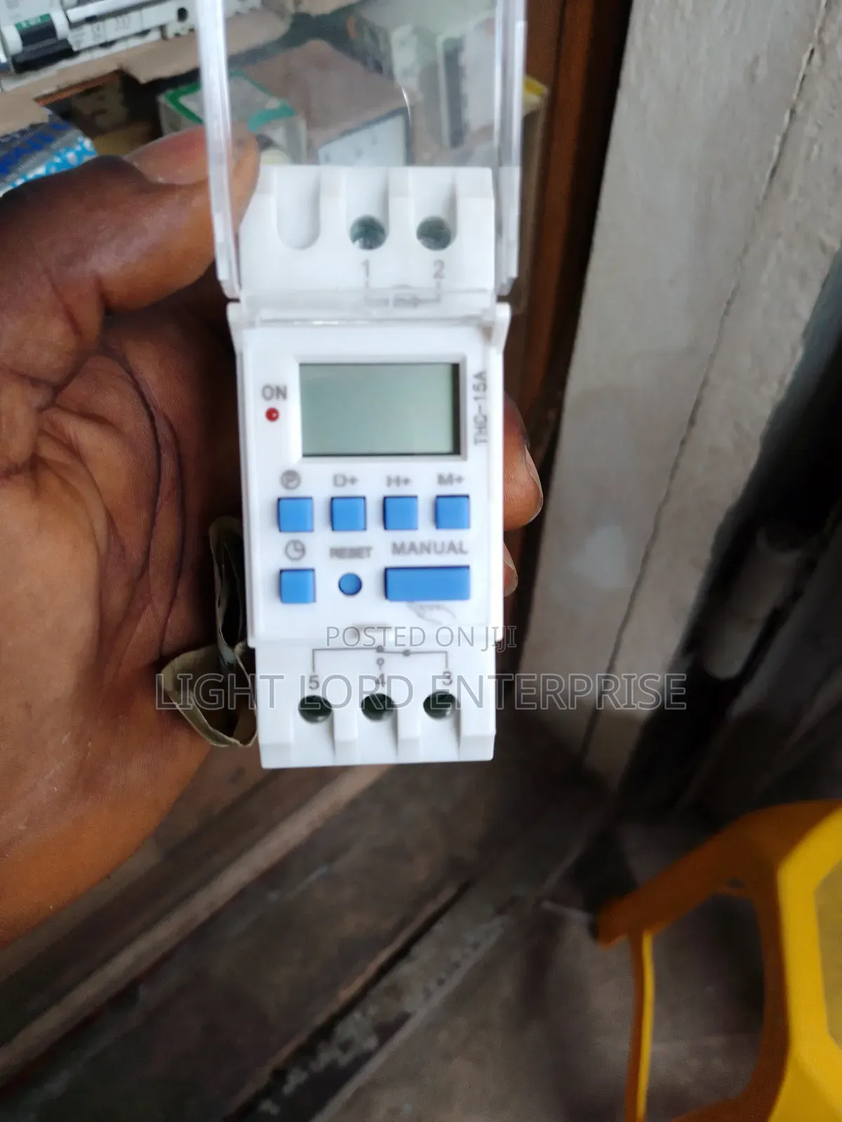 Tifer Programed Timer