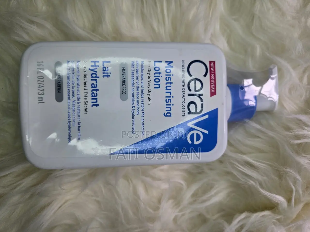 CeraVe Moisturizing Lotion, Face and Body Lotion, Skin Care, 16oz