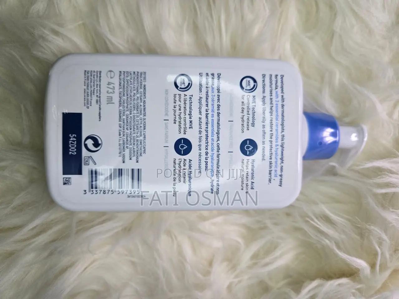 CeraVe Moisturizing Lotion, Face and Body Lotion, Skin Care, 16oz