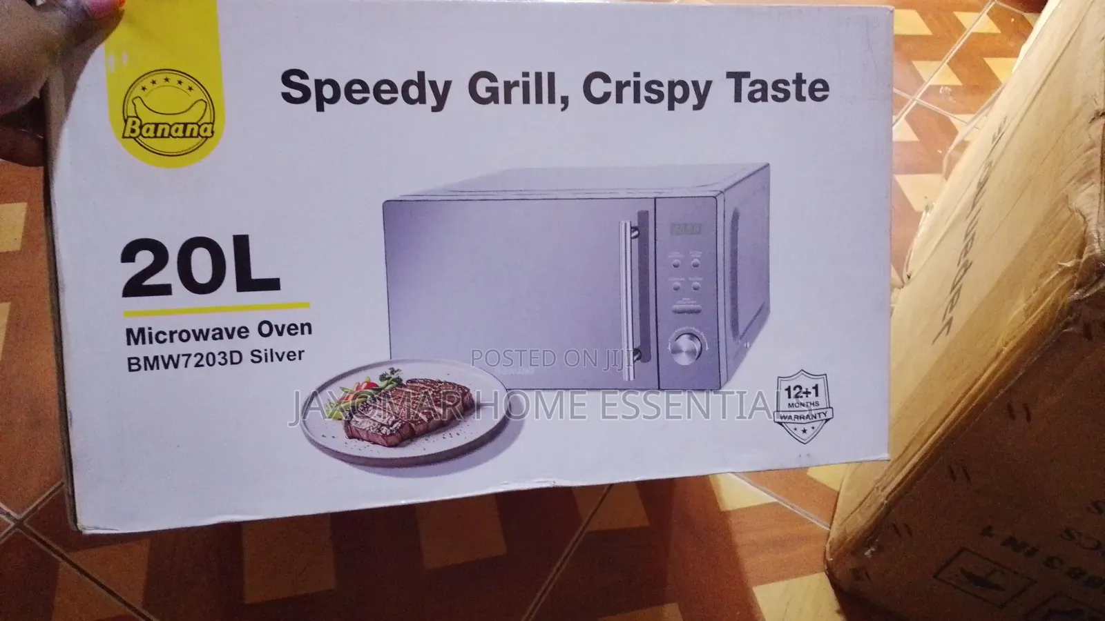 20L + Grill Microwave Oven