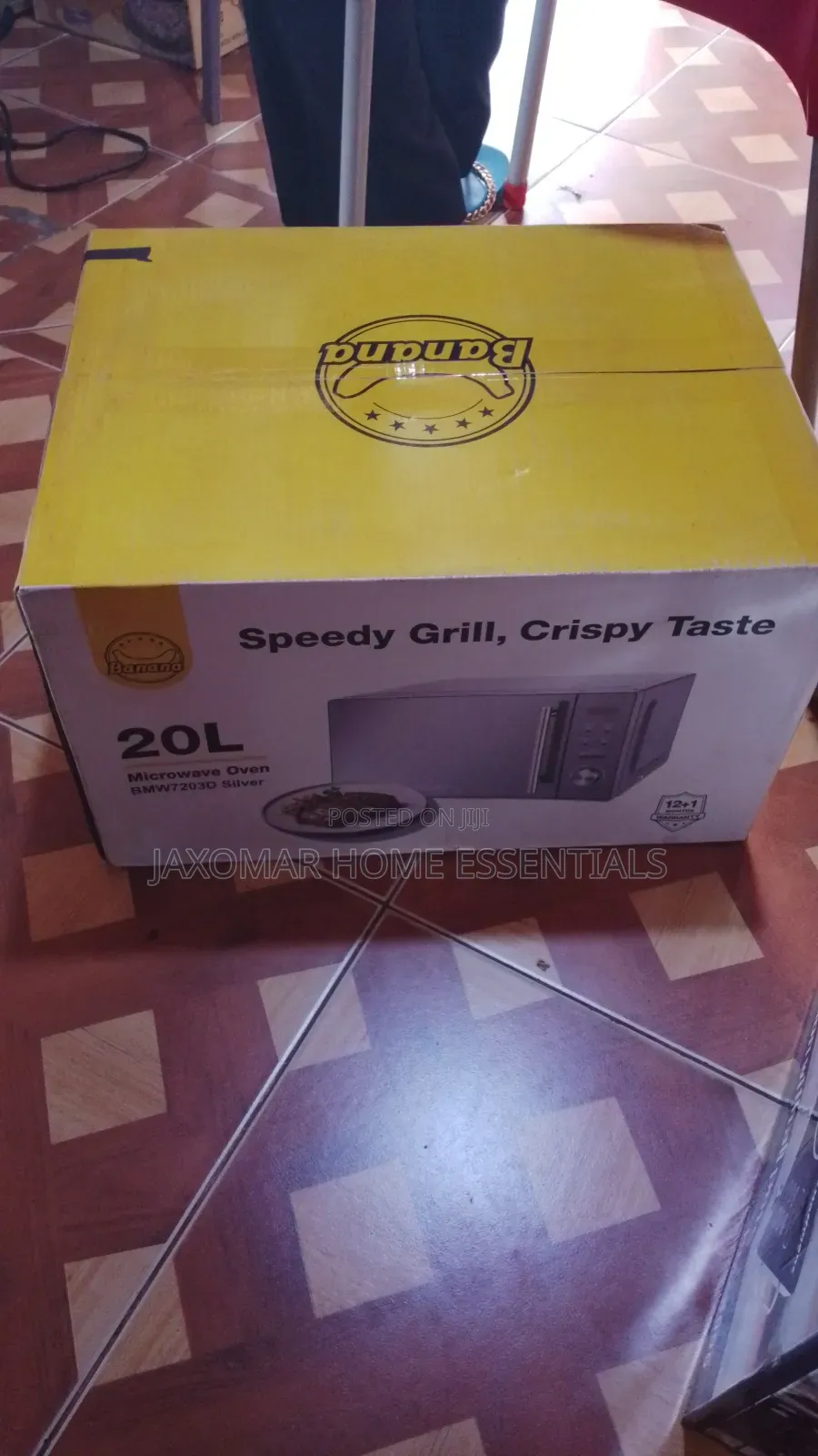20L + Grill Microwave Oven