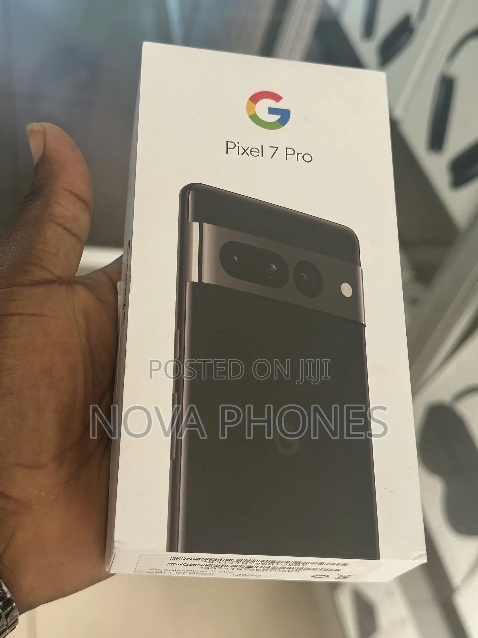 New Google Pixel 7 Pro 128 GB Black