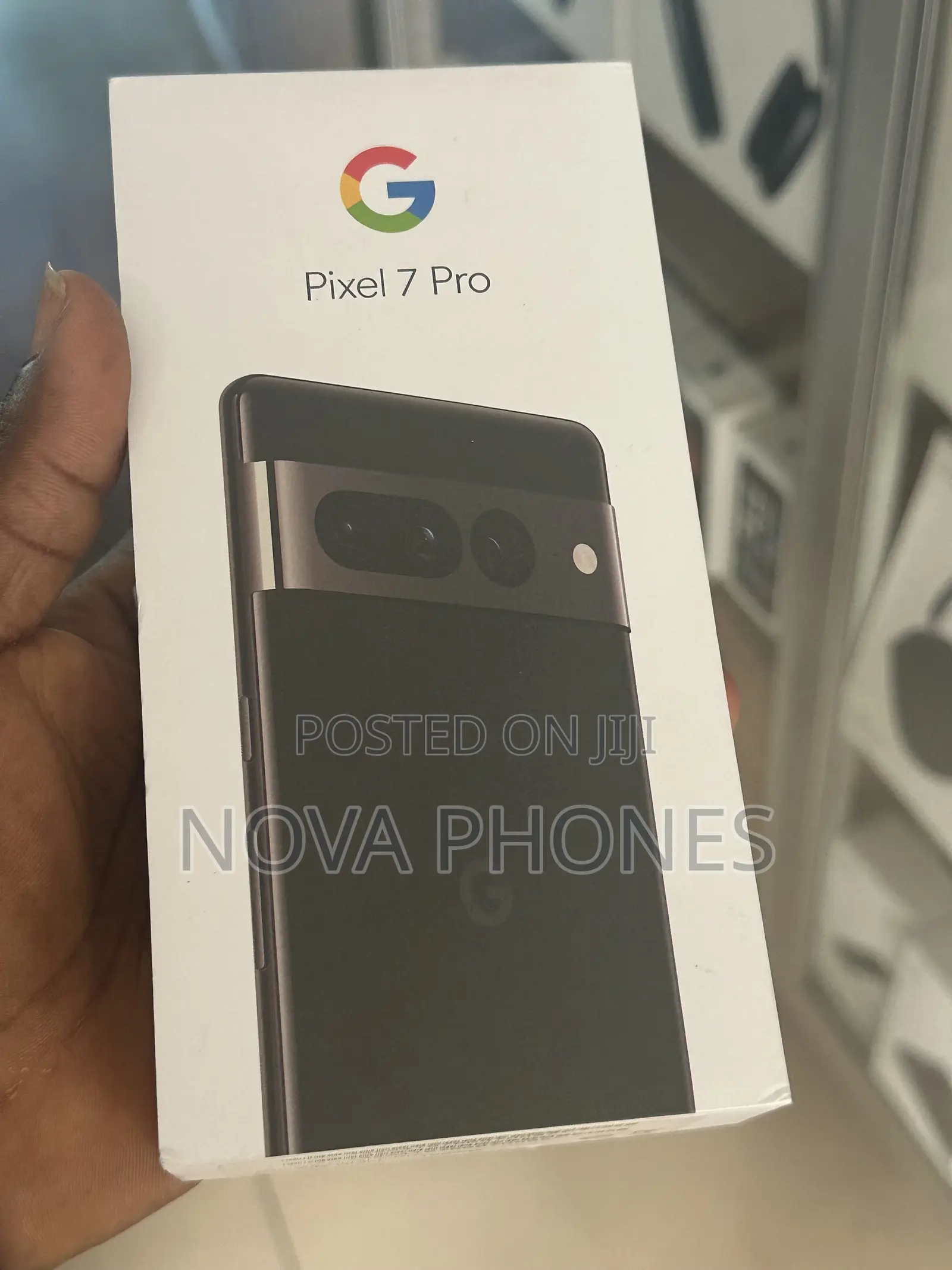New Google Pixel 7 Pro 128 GB Black