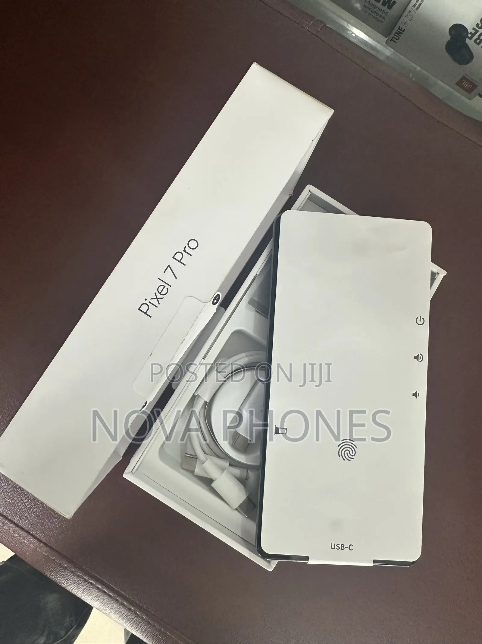 New Google Pixel 7 Pro 128 GB Black