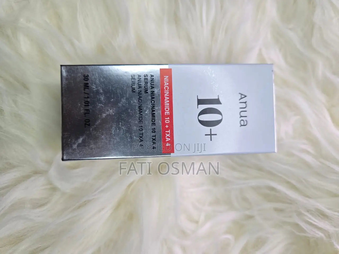 Anua Niacinamide 10 + TXA 4 Serum, Korean Skincare for Glass Skin
