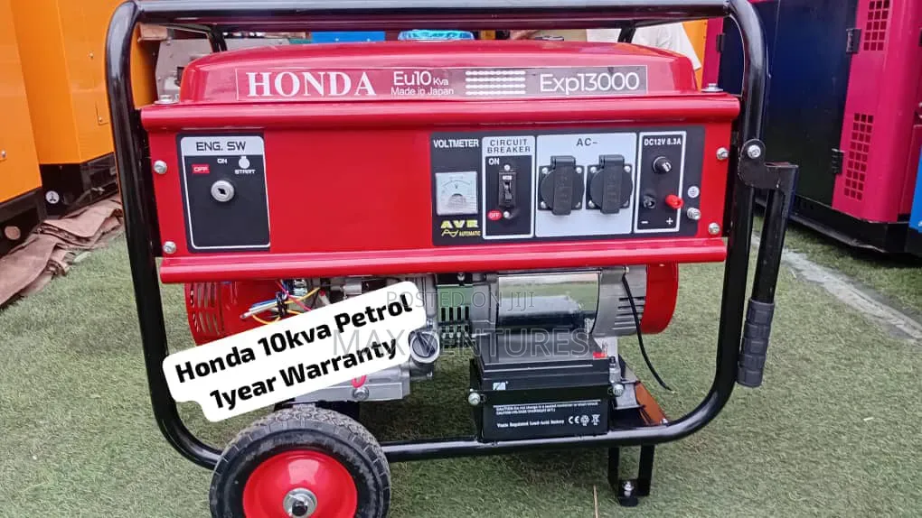 Honda 10KVA Generator Strong Performance and Excellent 10kva