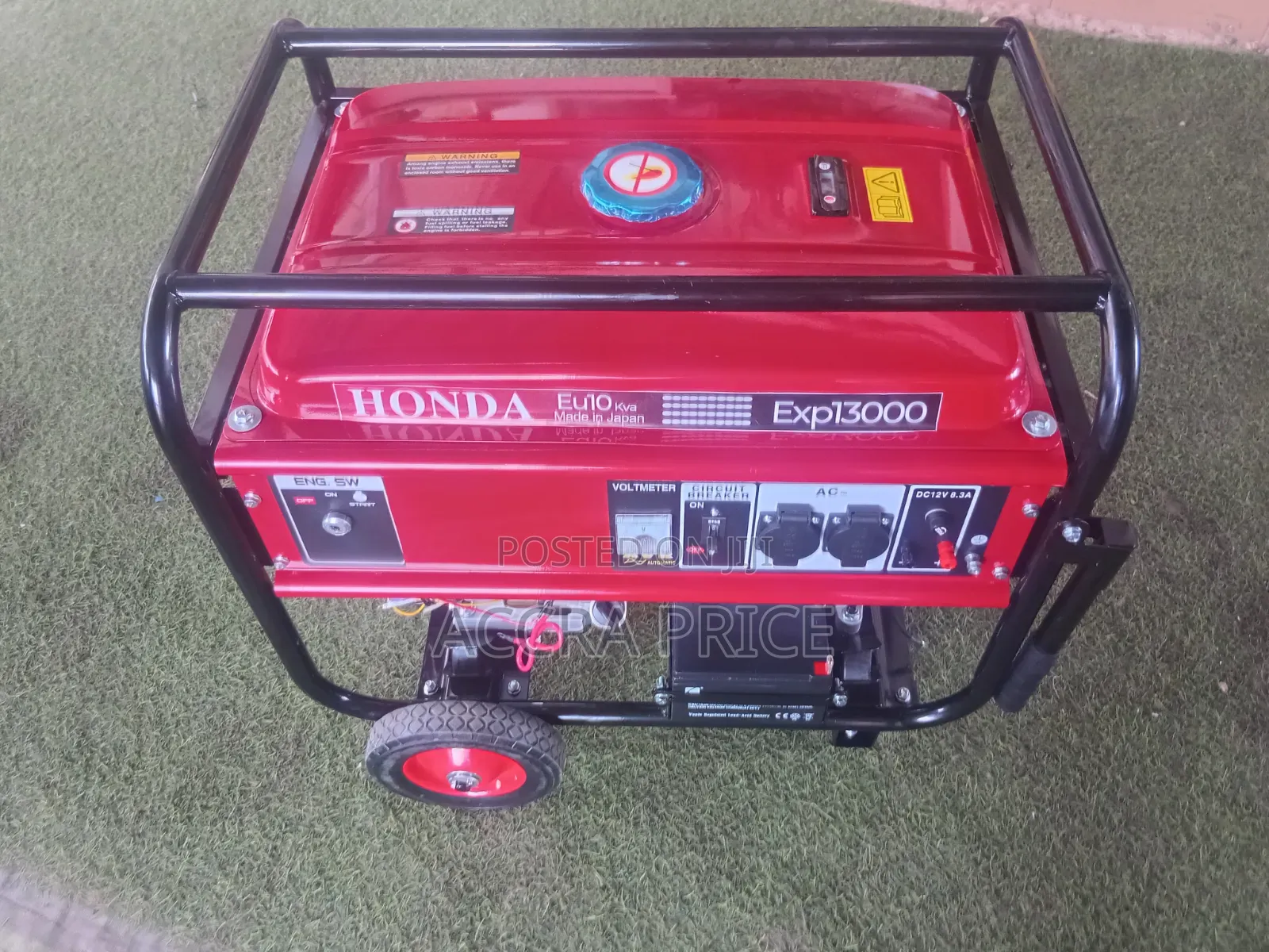 Honda EXP13000 Petrol Generator – Powerful, Reliable Affordable