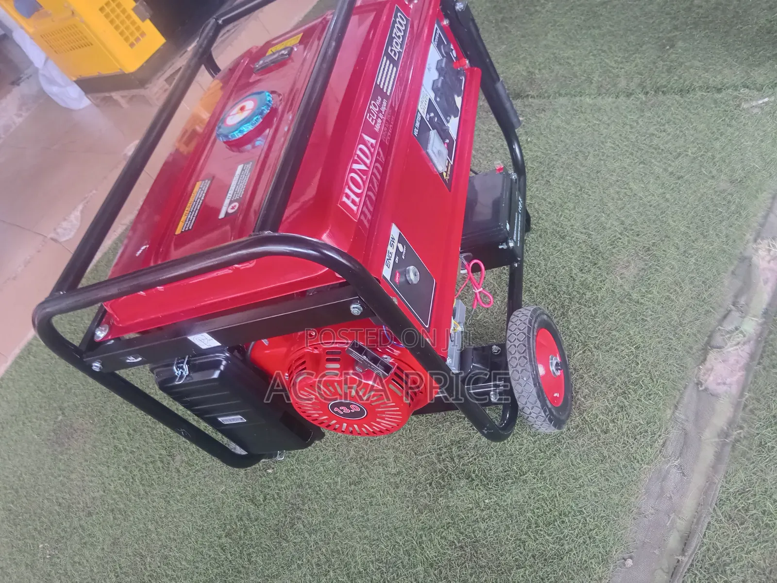 Honda EXP13000 Petrol Generator – Powerful, Reliable Affordable