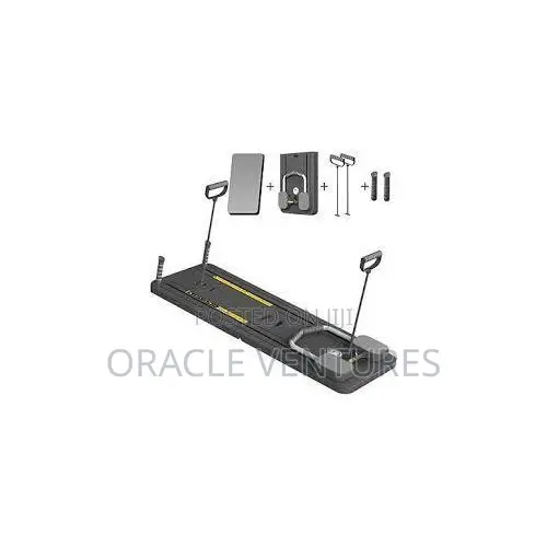 Multifunctional Pilates Abdominal Training Board - Gray /Black