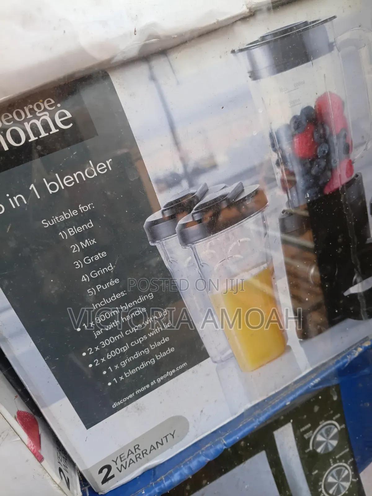 George Home 5 in 1 Blender