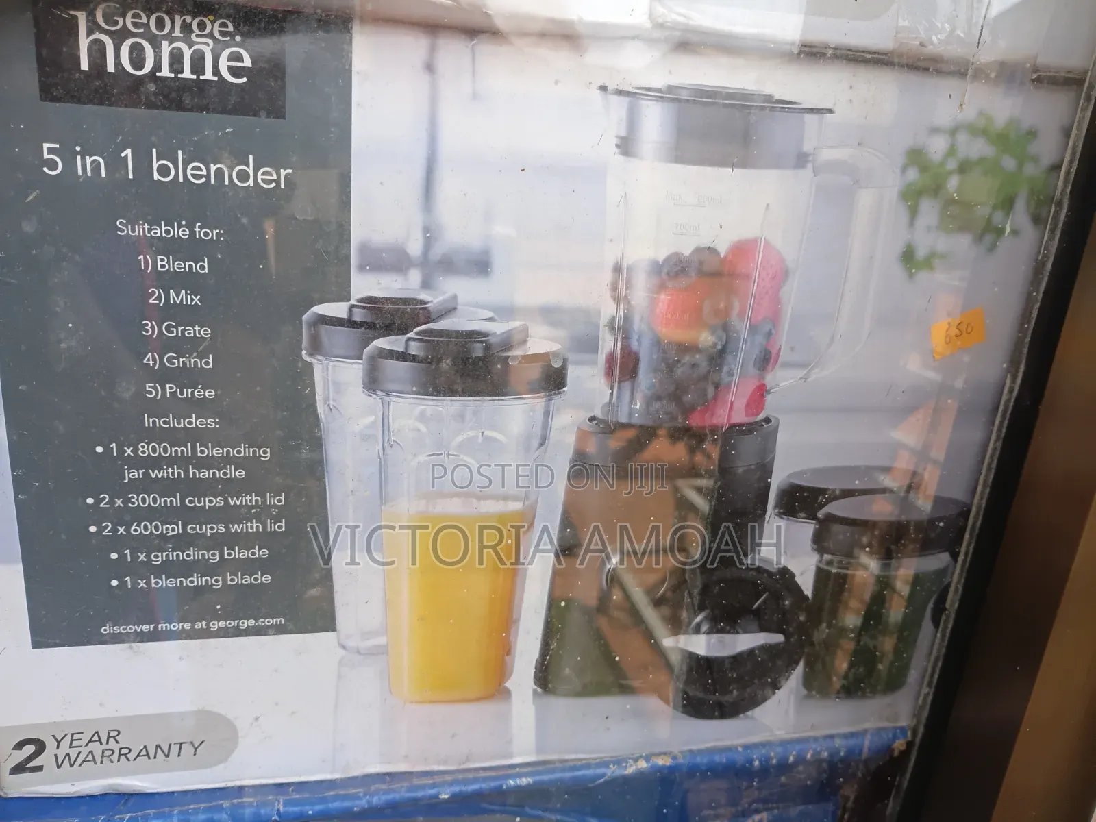 George Home 5 in 1 Blender