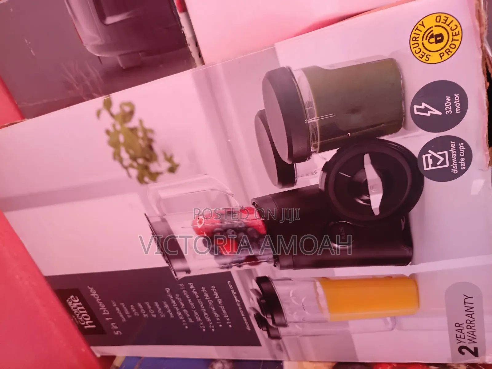 George Home 5 in 1 Blender