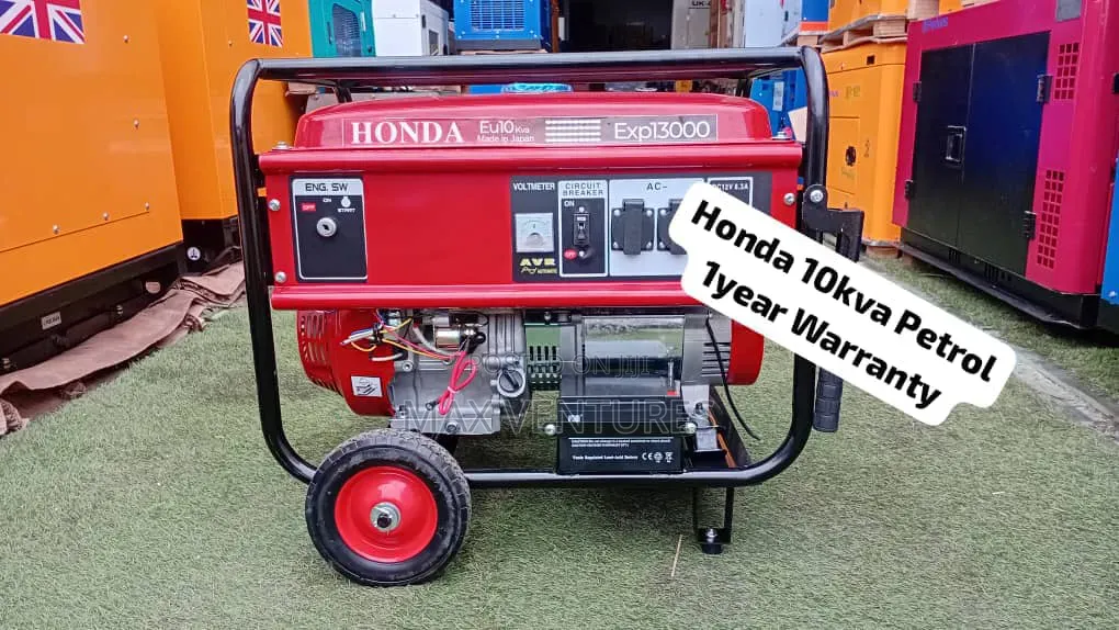 Brand New Honda 10KVA Generator Ready for Delivery 10kva