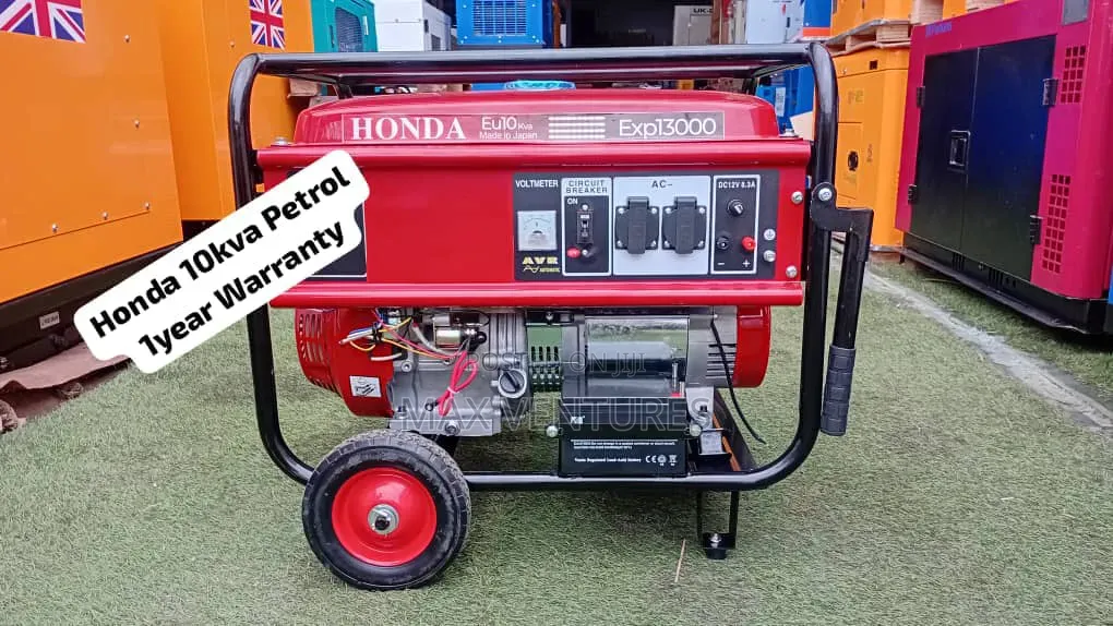 Brand New Honda 10KVA Generator Ready for Delivery 10kva