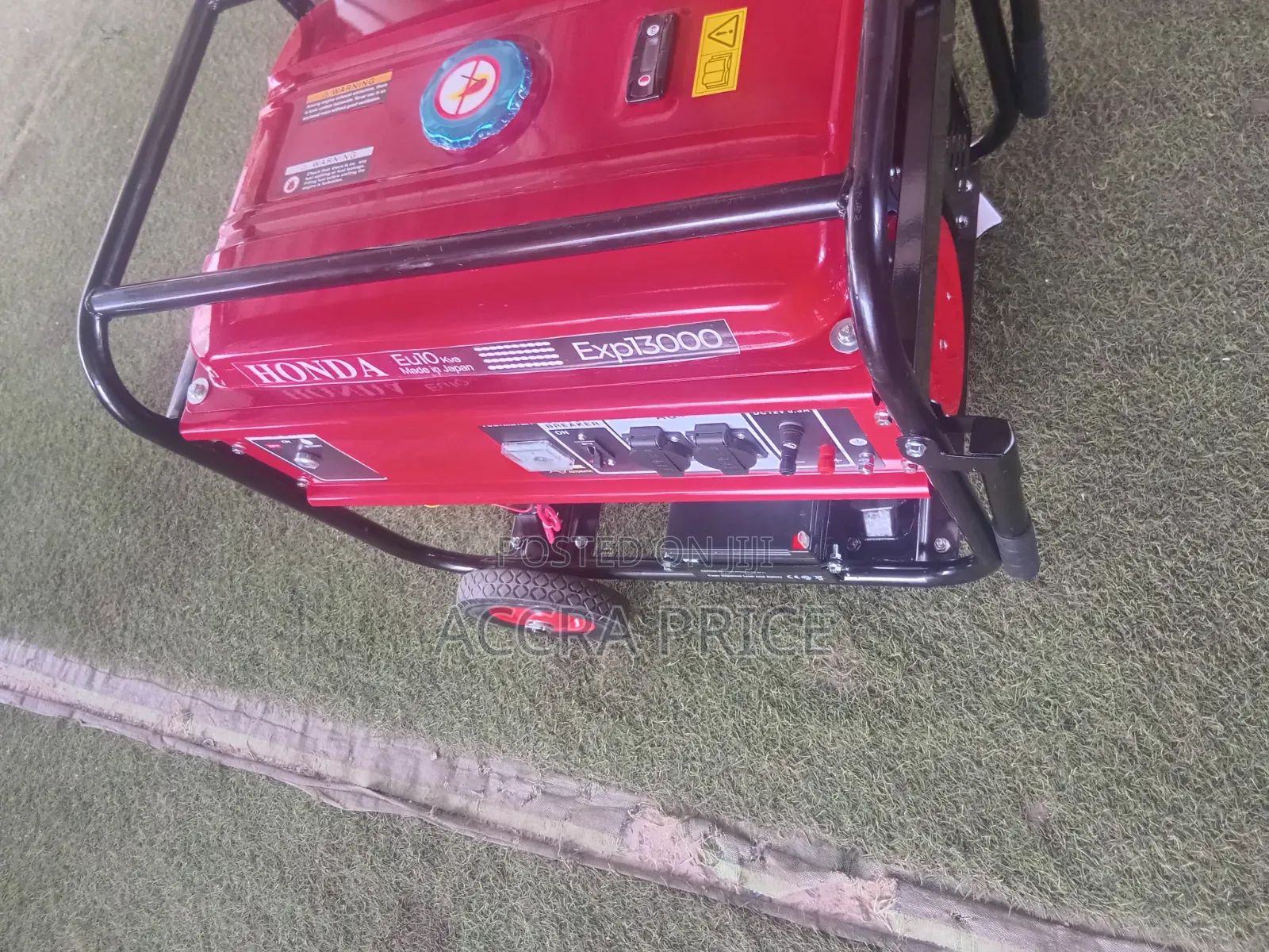 Original Honda EXP13000 Generator – Quality Petrol Power Generator