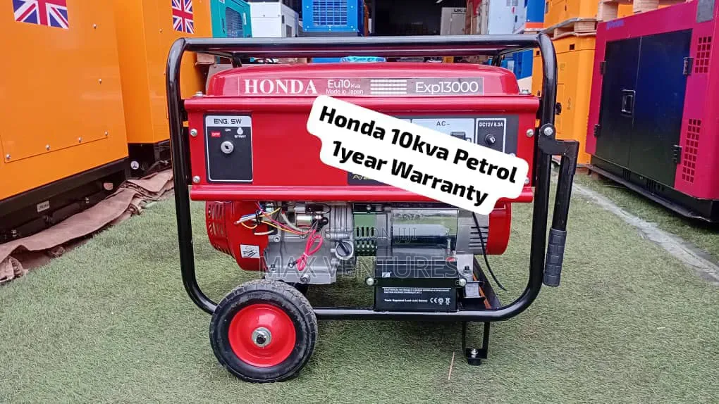 Honda 10KVA Quality Generator for Homes Shops and Offices 10kva