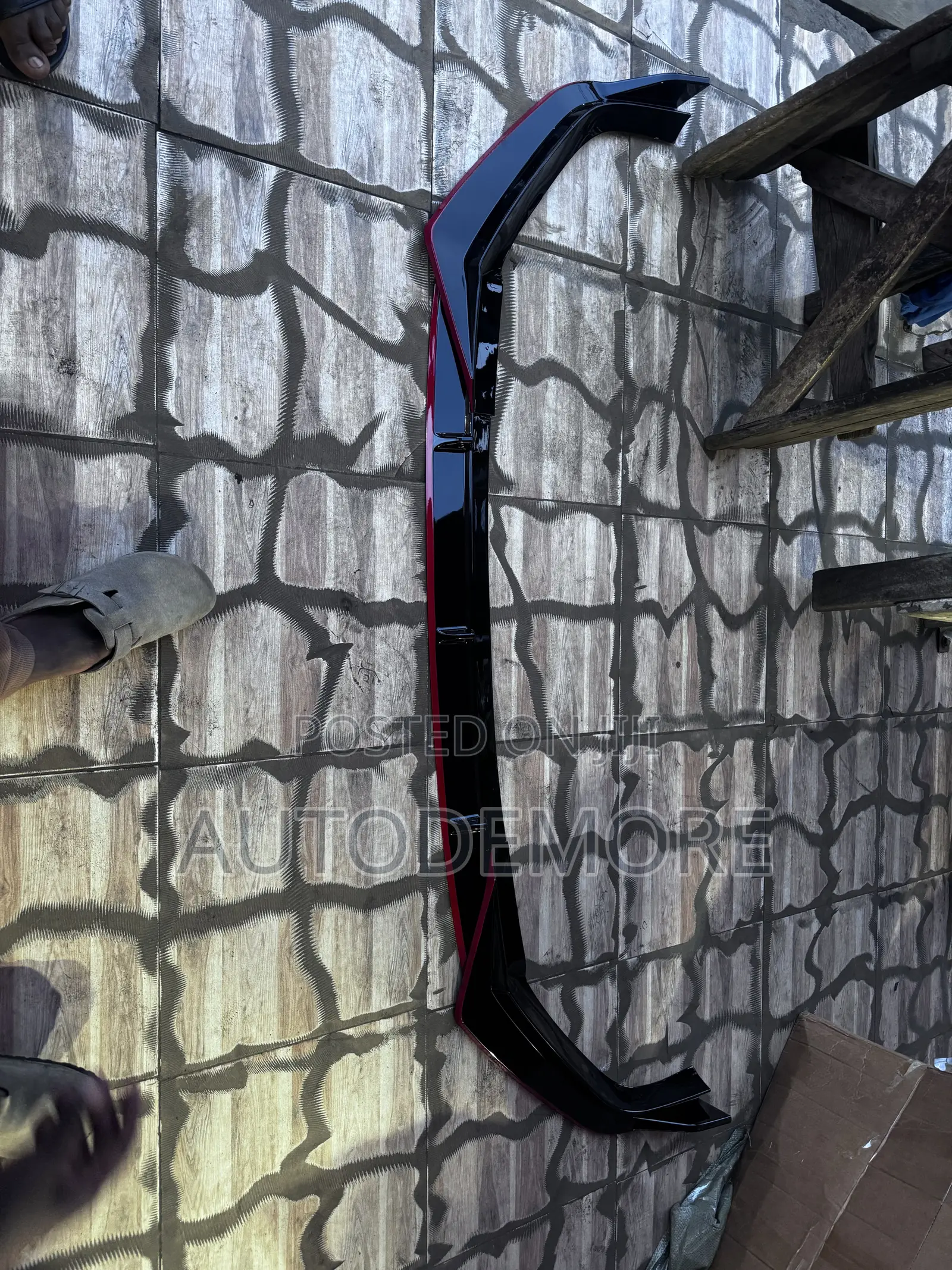 Honda CRV 2024 Original Front Bumper Lip