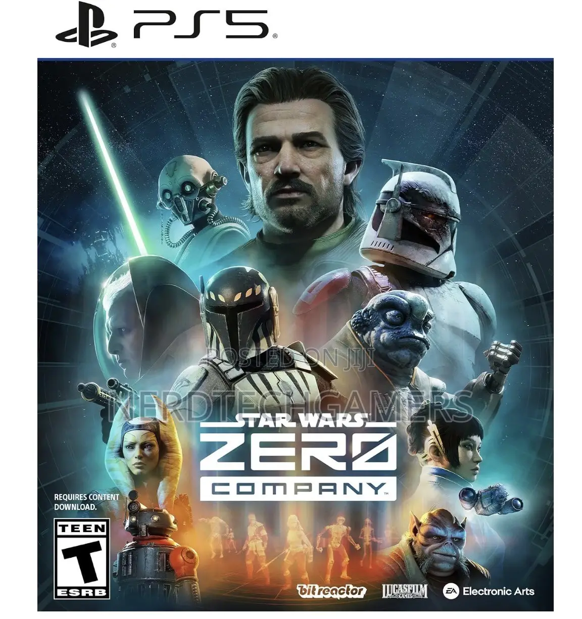 Star Wars Zero Company Ps5