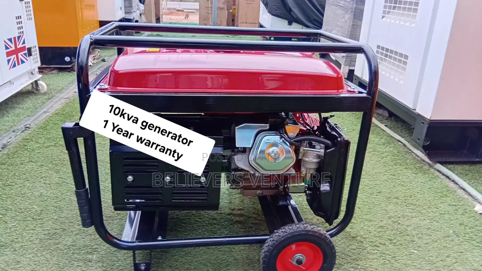 Honda 10KVA Generator – Premium Power for Home Business