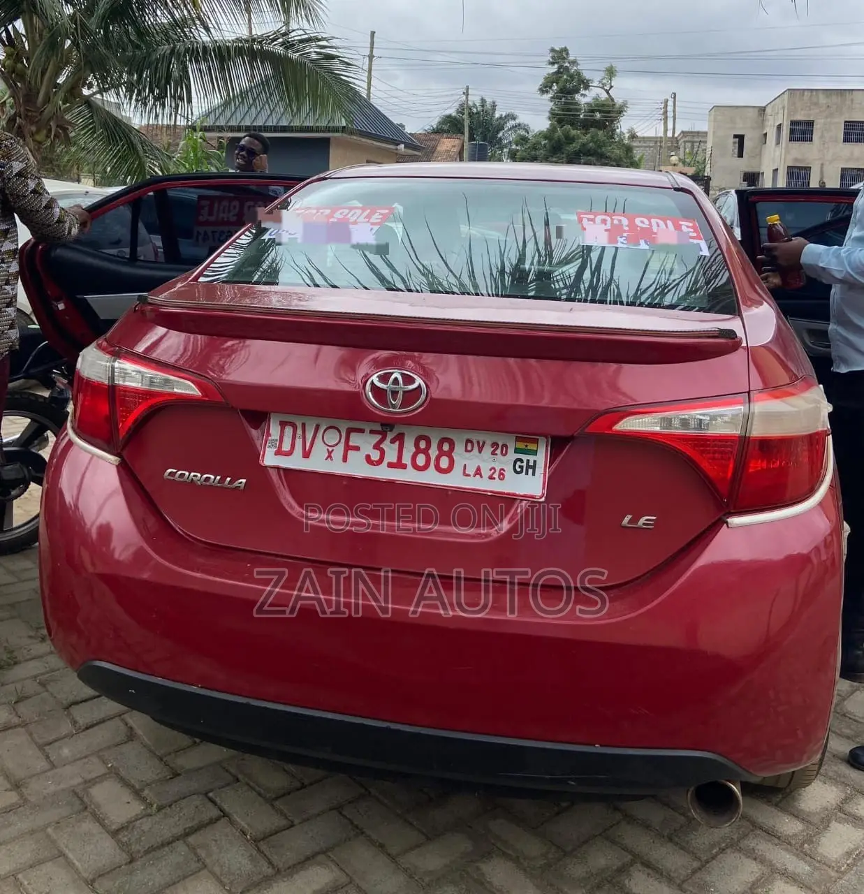 Toyota Corolla 2016 Red