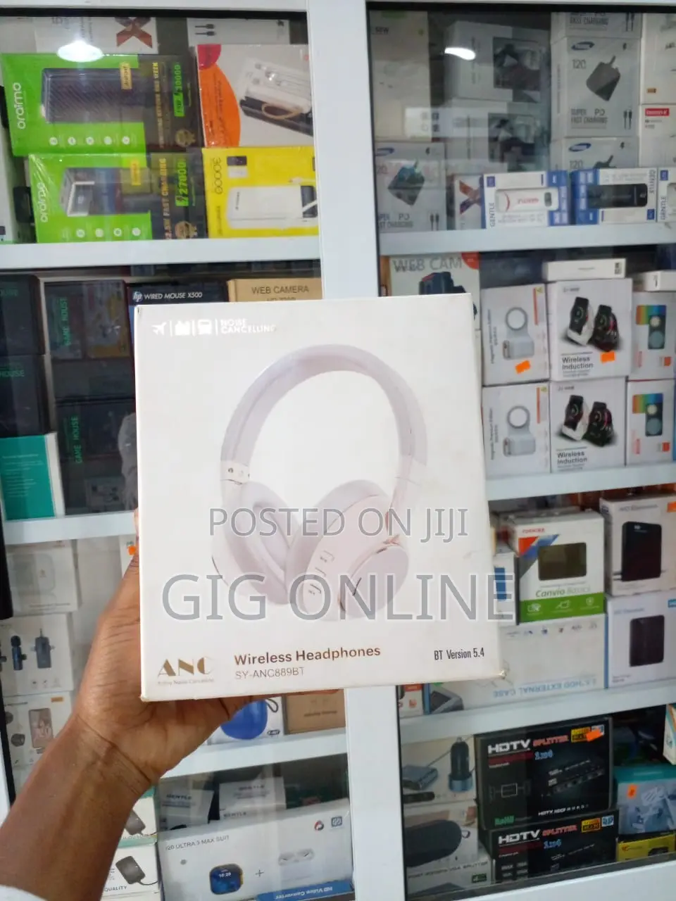 Wireless ANC Headphones