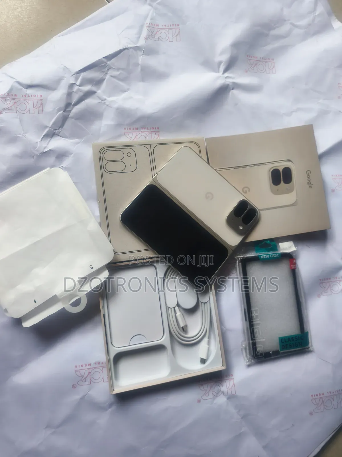 Google Pixel 9 Pro Fold 512 GB White