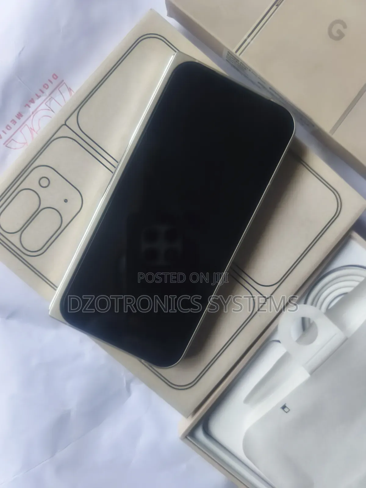 Google Pixel 9 Pro Fold 512 GB White