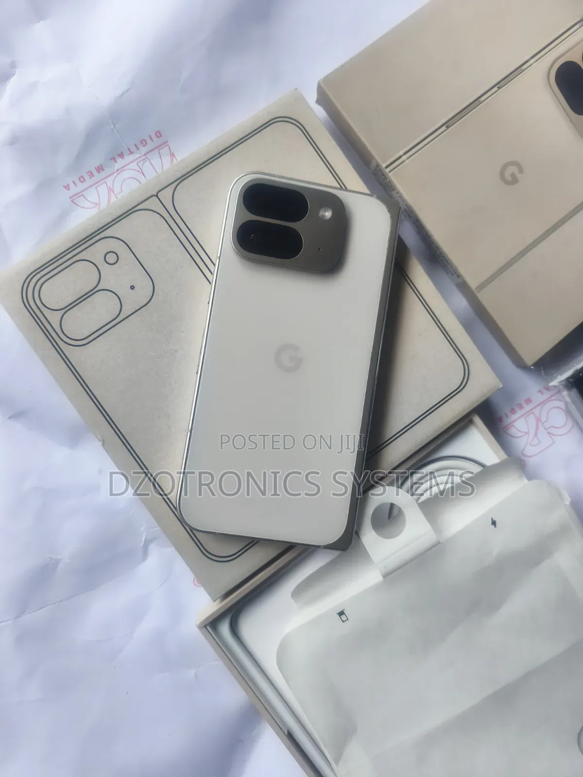 Google Pixel 9 Pro Fold 512 GB White