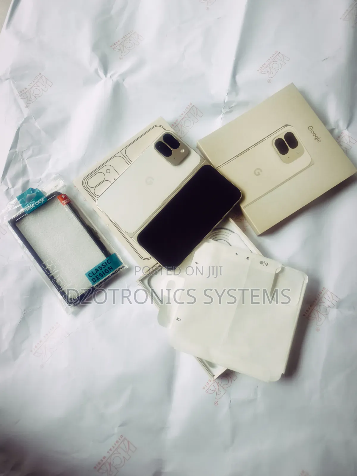Google Pixel 9 Pro Fold 512 GB White