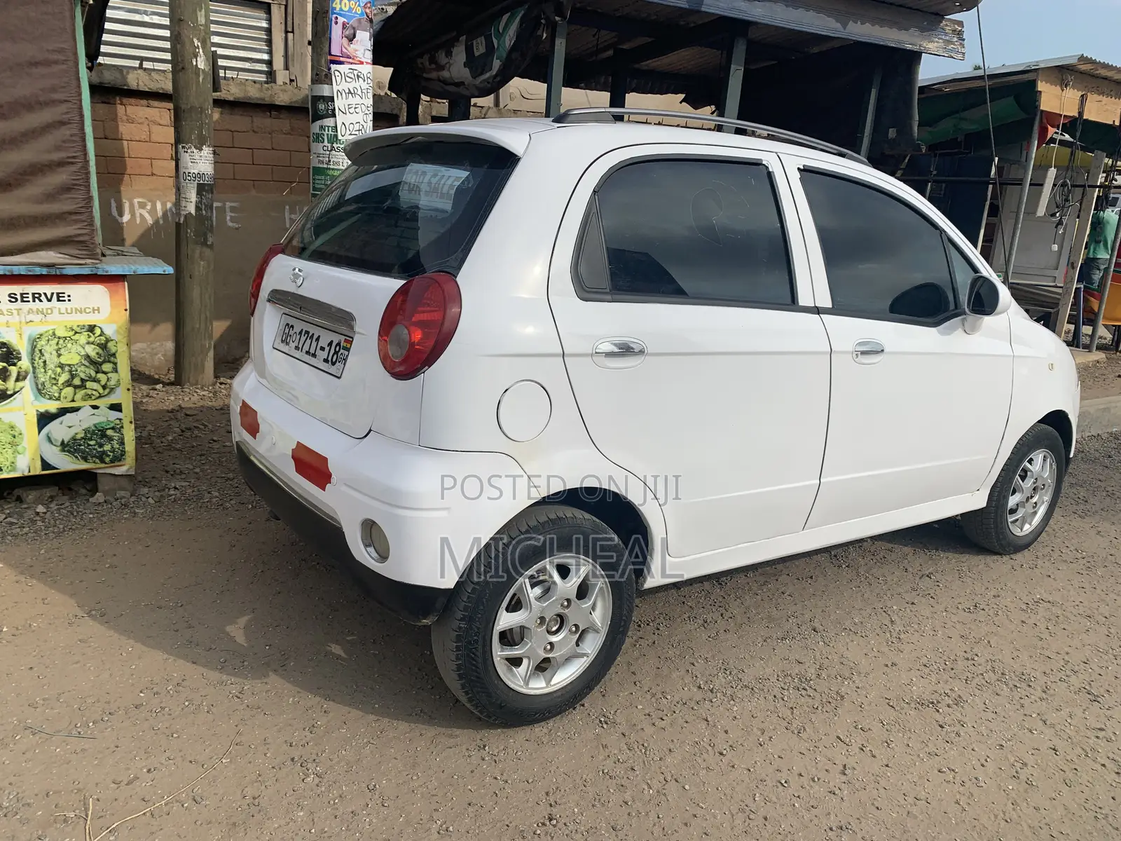 Daewoo Matiz 2008 White