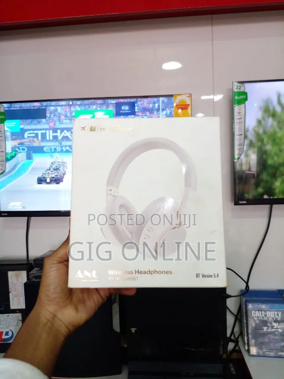 Wireless Noise Cancelling Headset